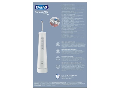 Product image detailed view 3 ORAL B AquaCare 6 ws Jet irrigator
