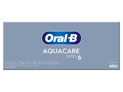 Detailansicht 4 ORAL B AquaCare 6 ws Oral B Munddusche