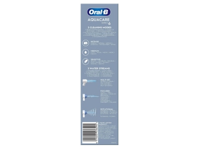 Detailansicht 5 ORAL B AquaCare 6 ws Oral B Munddusche