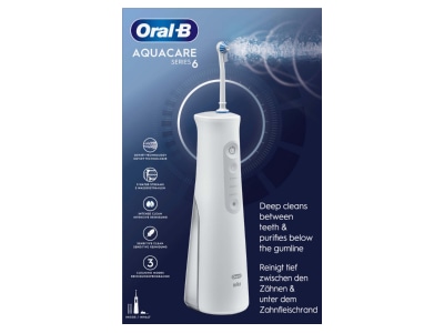 Detailansicht 7 ORAL B AquaCare 6 ws Oral B Munddusche