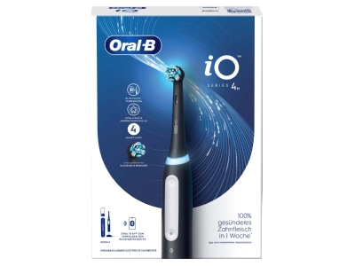 Produktbild Procter Gamble Braun iO 4  Reiseetui sw Oral B Zahnbuerste Etui Magnet Technologie