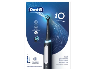 Produktbild Detailansicht 4 Procter Gamble Braun iO 4  Reiseetui sw Oral B Zahnbuerste Etui Magnet Technologie