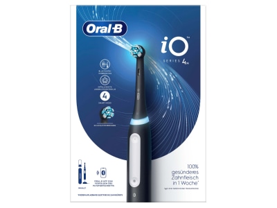 Detailansicht 4 Procter Gamble Braun iO 4  Reiseetui sw Oral B Zahnbuerste Etui Magnet Technologie