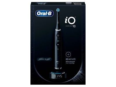 Produktbild Procter Gamble Braun iO Series 10Cosmicsw Oral B Zahnbuerste Magnet Technologie