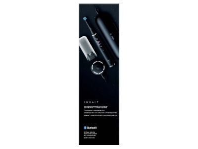 Detailansicht 2 Procter Gamble Braun iO Series 10Cosmicsw Oral B Zahnbuerste Magnet Technologie