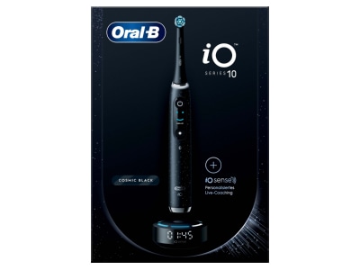 Detailansicht 4 Procter Gamble Braun iO Series 10Cosmicsw Oral B Zahnbuerste Magnet Technologie