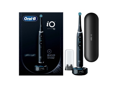 Detailansicht 5 Procter Gamble Braun iO Series 10Cosmicsw Oral B Zahnbuerste Magnet Technologie