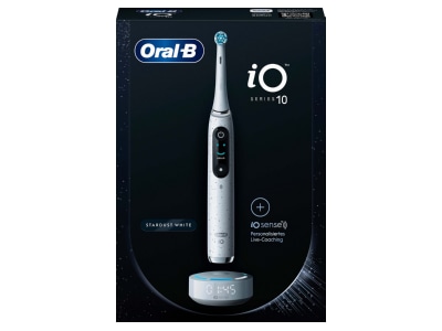 Detailansicht 2 ORAL B iO Series 10Starduws Oral B Zahnbuerste Magnet Technologie