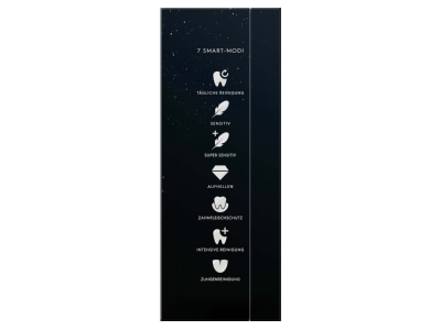 Detailansicht 3 ORAL B iO Series 10Starduws Oral B Zahnbuerste Magnet Technologie