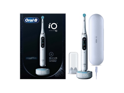 Detailansicht 5 ORAL B iO Series 10Starduws Oral B Zahnbuerste Magnet Technologie