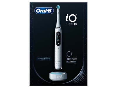 Detailansicht 7 ORAL B iO Series 10Starduws Oral B Zahnbuerste Magnet Technologie