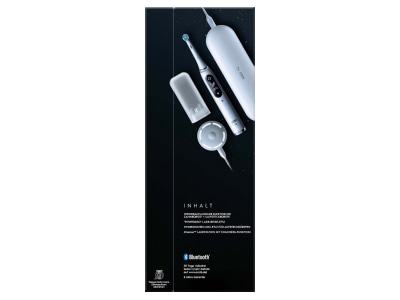 Detailansicht 8 ORAL B iO Series 10Starduws Oral B Zahnbuerste Magnet Technologie