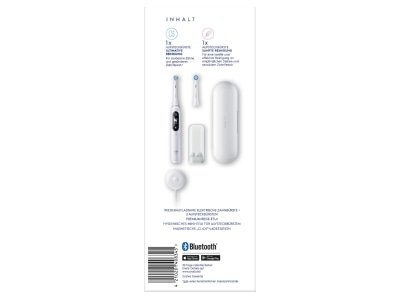 Produktbild 5 Procter Gamble Braun iO Series 7N Alabast Oral B Zahnbuerste Magnet Technologie