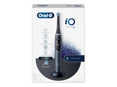 Produktbild Procter Gamble Braun iO Series 7N sw Onyx Oral B Zahnbuerste Magnet Technologie