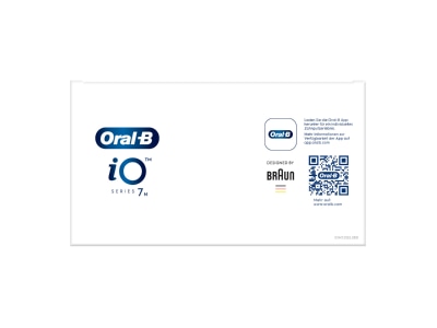 Produktbild Detailansicht 2 Procter Gamble Braun iO Series 7N sw Onyx Oral B Zahnbuerste Magnet Technologie