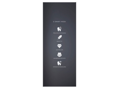 Detailansicht 4 Procter Gamble Braun iO Series 7N sw Onyx Oral B Zahnbuerste Magnet Technologie