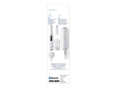 Produktbild Detailansicht 3 Procter Gamble Braun iO Series 9N Alabast Oral B Zahnbuerste Magnet Technologie