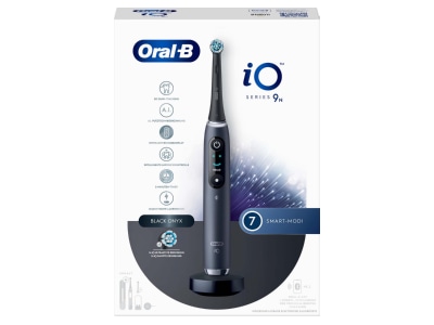 Product image Procter Gamble Braun iO Series 9N sw Onyx Toothbrush
