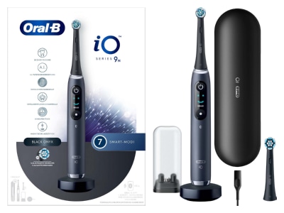 Detailed view 1 Procter Gamble Braun iO Series 9N sw Onyx Toothbrush
