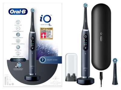 Detailed view 2 Procter Gamble Braun iO Series 9N sw Onyx Toothbrush
