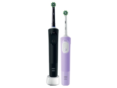 Product image detailed view 1 Procter Gamble Braun VitalityProD103 Duo Toothbrush
