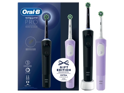 Product image detailed view 2 Procter Gamble Braun VitalityProD103 Duo Toothbrush
