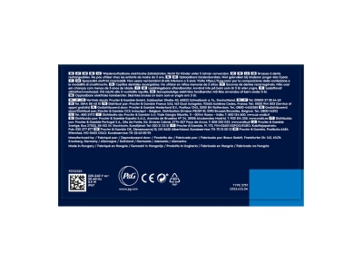 Detailansicht 3 Procter Gamble Braun VitalityProD103 Duo Oral B Zahnbuerste m 2 Handstueck