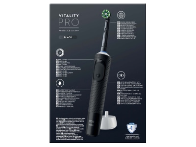 Product image detailed view 4 Procter Gamble Braun VitalityProD103 Duo Toothbrush
