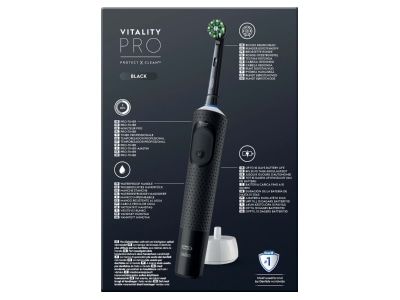 Detailansicht 4 Procter Gamble Braun VitalityProD103 Duo Oral B Zahnbuerste m 2 Handstueck