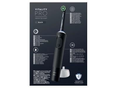 Produktbild Detailansicht 4 Procter Gamble Braun VitalityProD103 Duo Oral B Zahnbuerste m 2 Handstueck