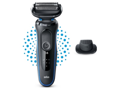 Detailansicht 2 Procter Gamble Braun 51 B1200s Rasierer Series 5