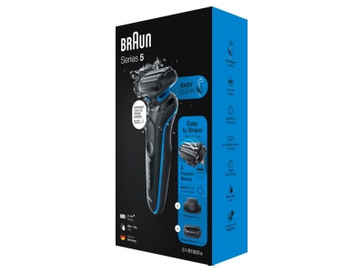 Angled view Procter Gamble Braun 51 B1820s Shaver
