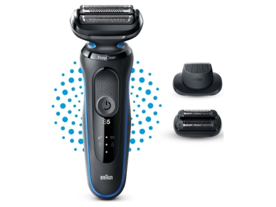 Detailed view 3 Procter Gamble Braun 51 B1820s Shaver