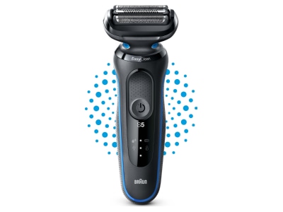Detailansicht 3 Procter Gamble Braun 51B1000s Rasierer Series5