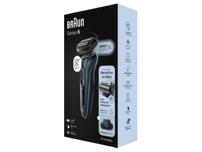 Product image detailed view 1 Procter Gamble Braun 61N1200s Razor Series6
