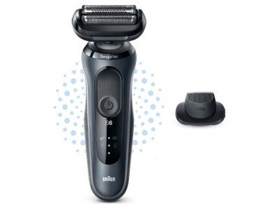 Detailansicht 2 Procter Gamble Braun 61N1200s Rasierer Series6