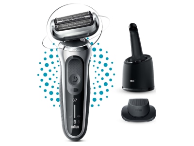 Detailed view 3 Procter Gamble Braun 71S7200cc Razor Series7
