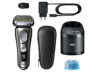 Detailansicht Procter Gamble Braun 9485cc SW Wet Dry Rasierer Series9 System