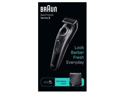 Produktbild Detailansicht 1 Procter Gamble Braun BT3410 Bartschneider BeardTrimmer