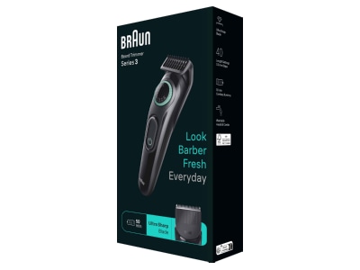 Detailed view 2 BRAUN BT3421 Beard trimmer BeardTrimmer
