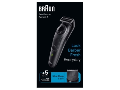 Product image detailed view 4 BRAUN BT5420 Beard trimmer BeardTrimmer
