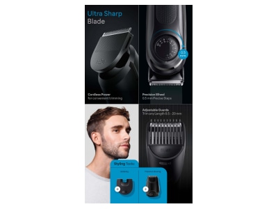 Product image detailed view 6 BRAUN BT5420 Beard trimmer BeardTrimmer
