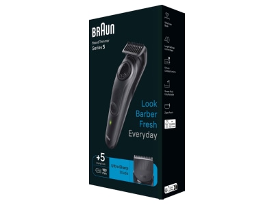 Product image detailed view 7 BRAUN BT5420 Beard trimmer BeardTrimmer