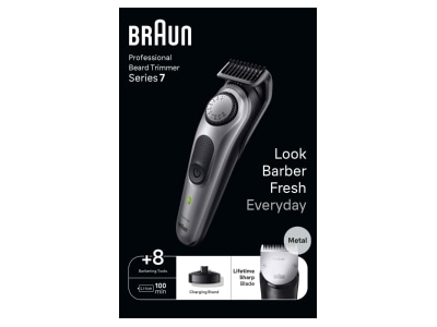 Product image detailed view 4 Procter Gamble Braun BT7420 Beard trimmer BeardTrimmer
