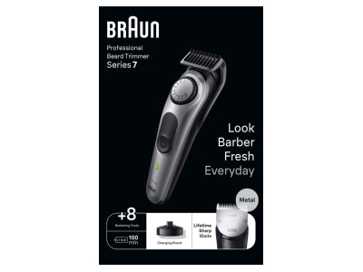 Produktbild Detailansicht 4 Procter Gamble Braun BT7420 Bartschneider BeardTrimmer