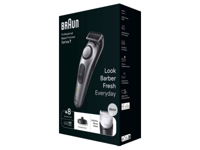 Detailansicht 5 Procter Gamble Braun BT7420 Bartschneider BeardTrimmer