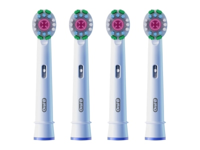 Produktbild Detailansicht 2 Procter Gamble Braun EB Pro 3D White 4er Oral B Aufsteckbuerste Mundpflege Zubehoer