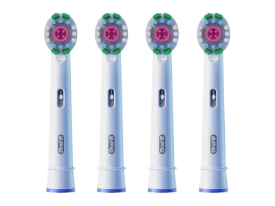 Detailansicht 2 Procter Gamble Braun EB Pro 3D White 4er Oral B Aufsteckbuerste Mundpflege Zubehoer
