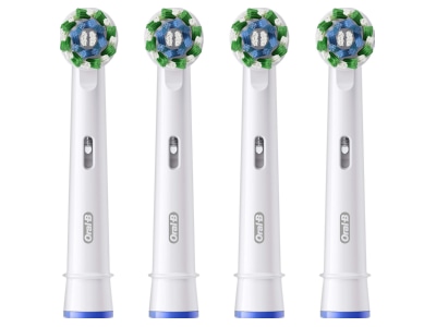 Detailansicht 1 Procter Gamble Braun EB Pro CrossAc 4er Oral B Aufsteckbuerste Mundpflege Zubehoer