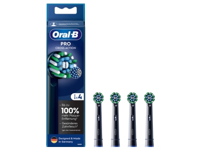 Produktbild Detailansicht 2 Procter Gamble Braun EB Pro CrossAcsw4er Oral B Aufsteckbuerste Mundpflege Zubehoer